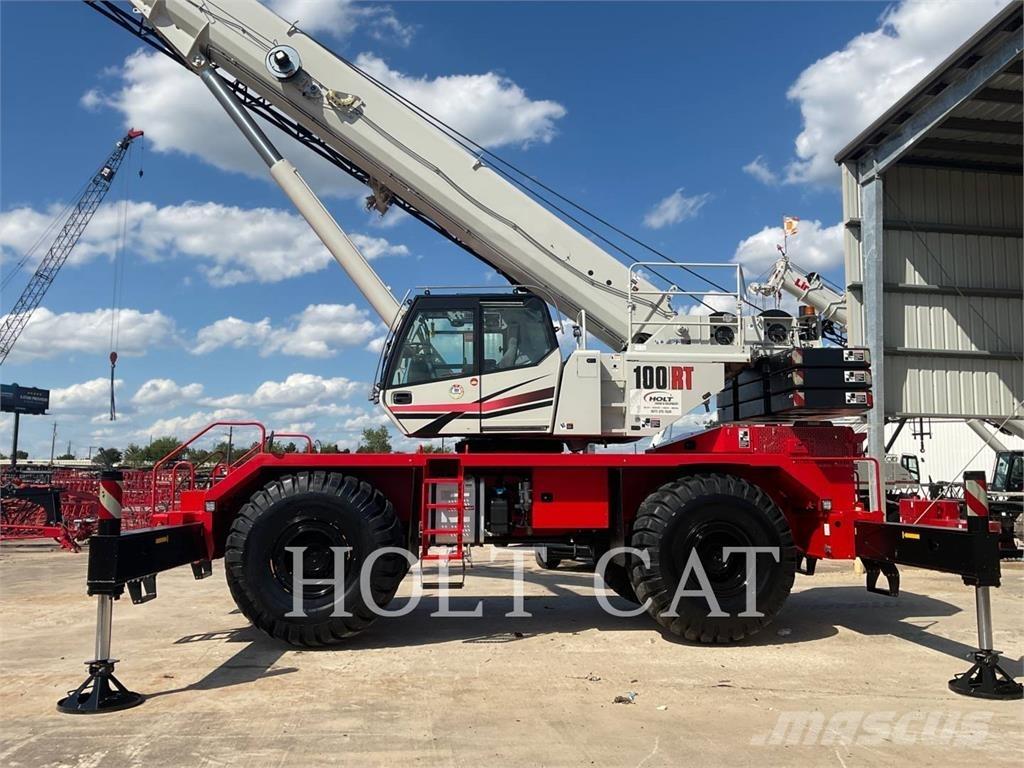 Link-Belt CRANES 100 RT автокрани