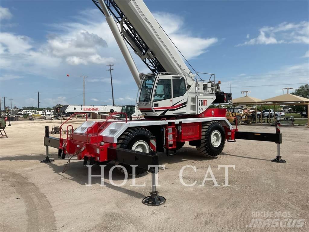 Link-Belt CRANES 75 RT автокрани