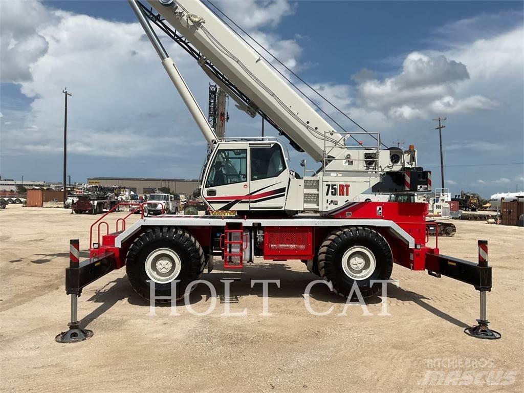 Link-Belt CRANES 75 RT автокрани