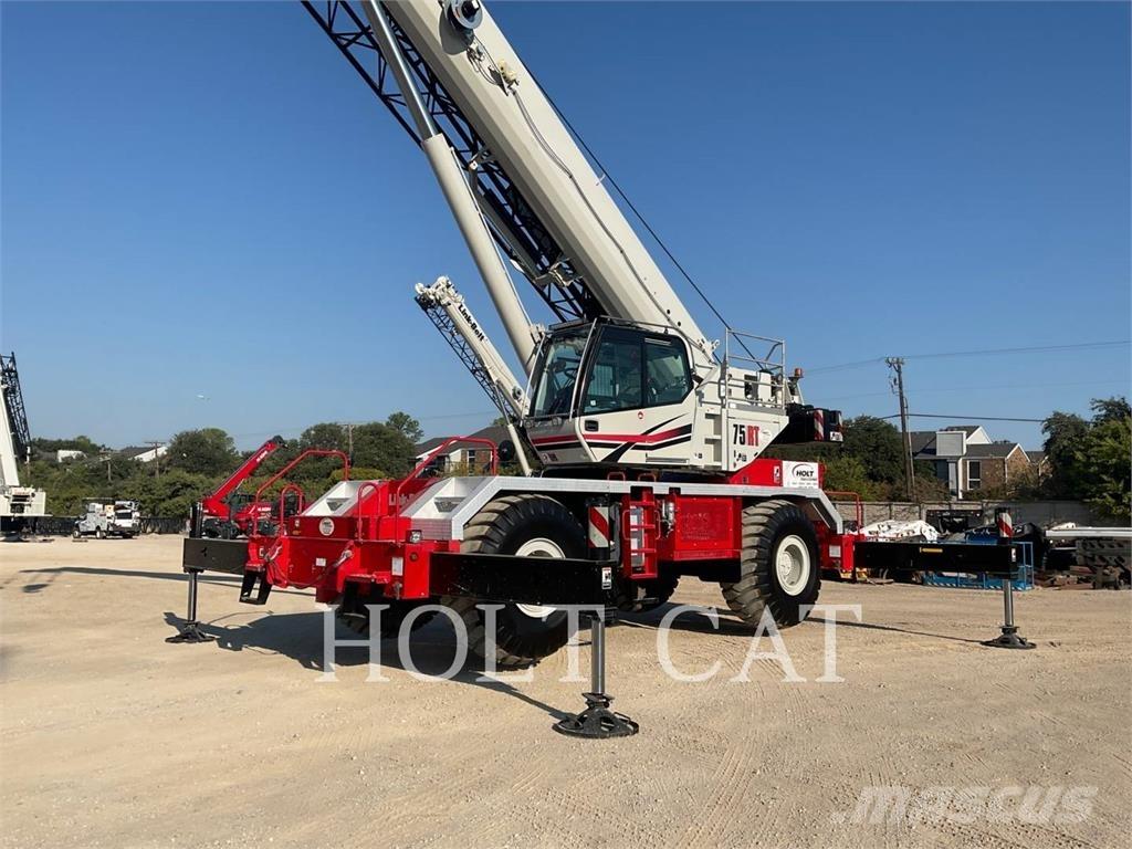 Link-Belt CRANES 75RT автокрани