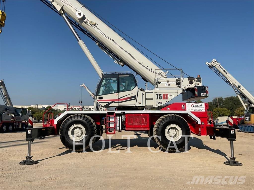 Link-Belt CRANES 75RT автокрани