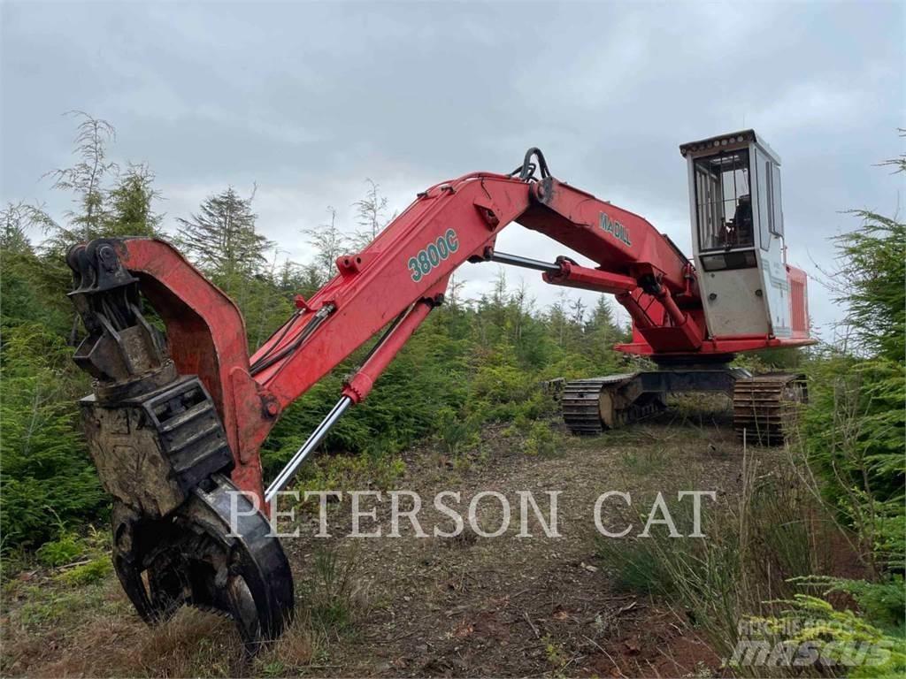 Madill 3800C Харвардери