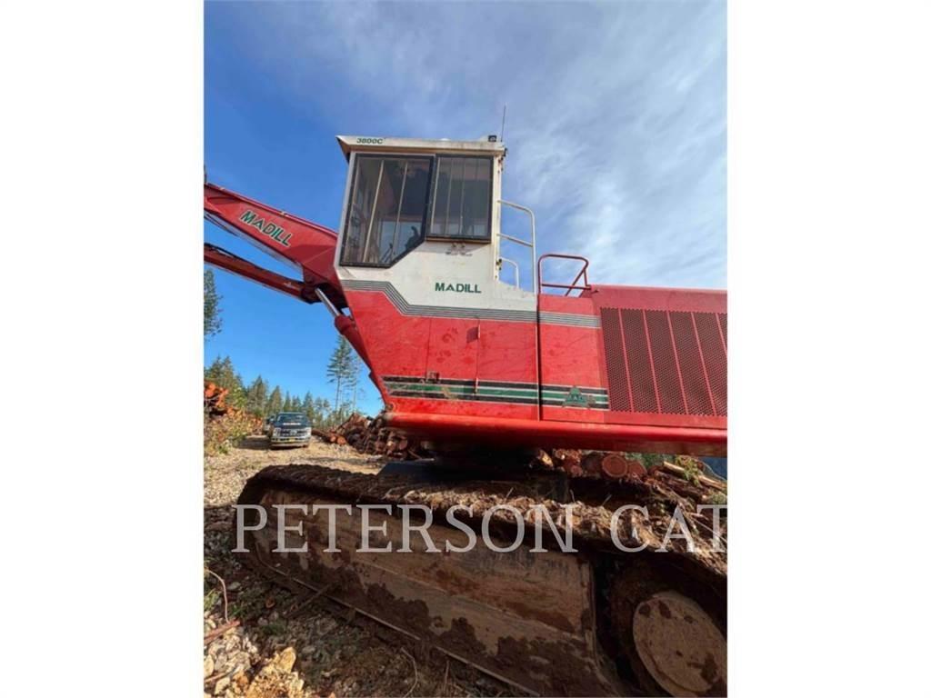 Madill 3800C Харвардери