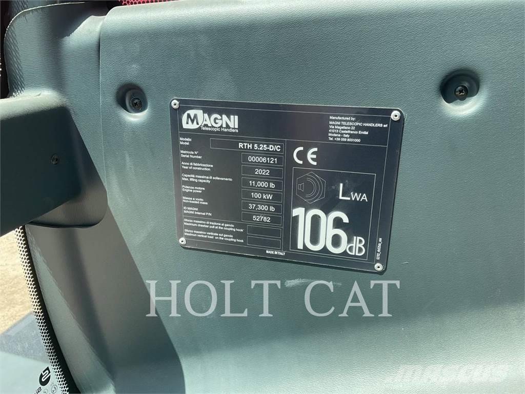 Magni RTH 5.25 автокрани
