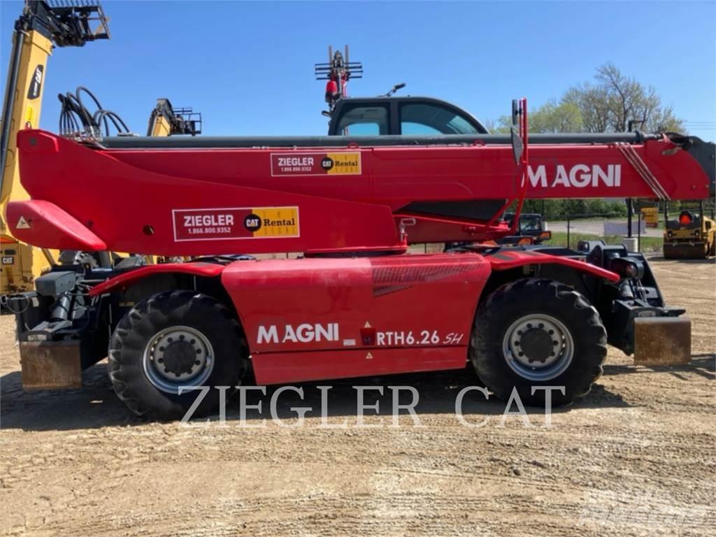 Magni RTH 6.26 Телескопічні навантажувачі