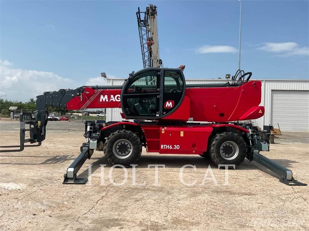Magni RTH 6.30 автокрани