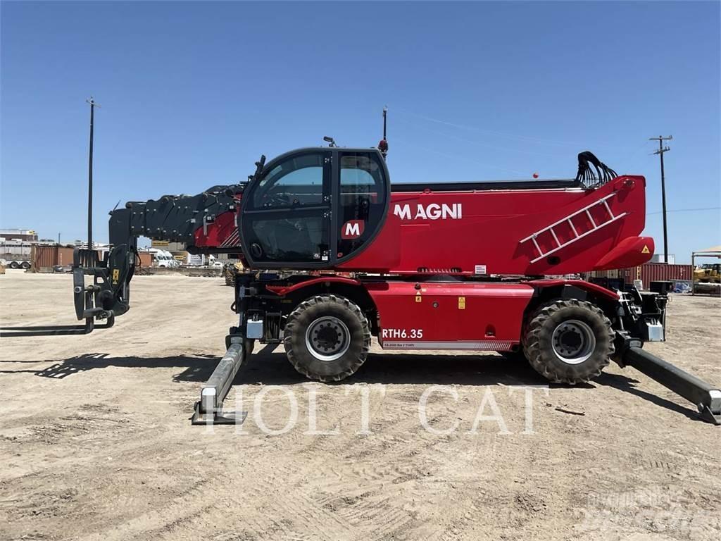 Magni RTH 6.35 автокрани