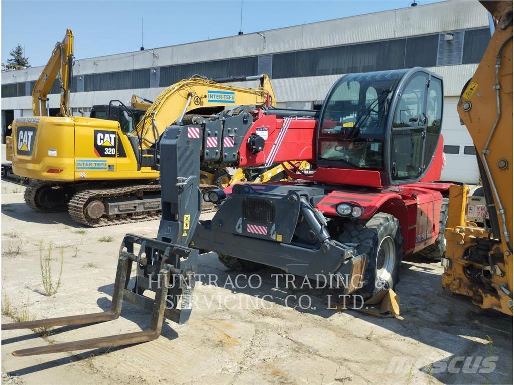 Magni RTH5.21 Телескопічні навантажувачі