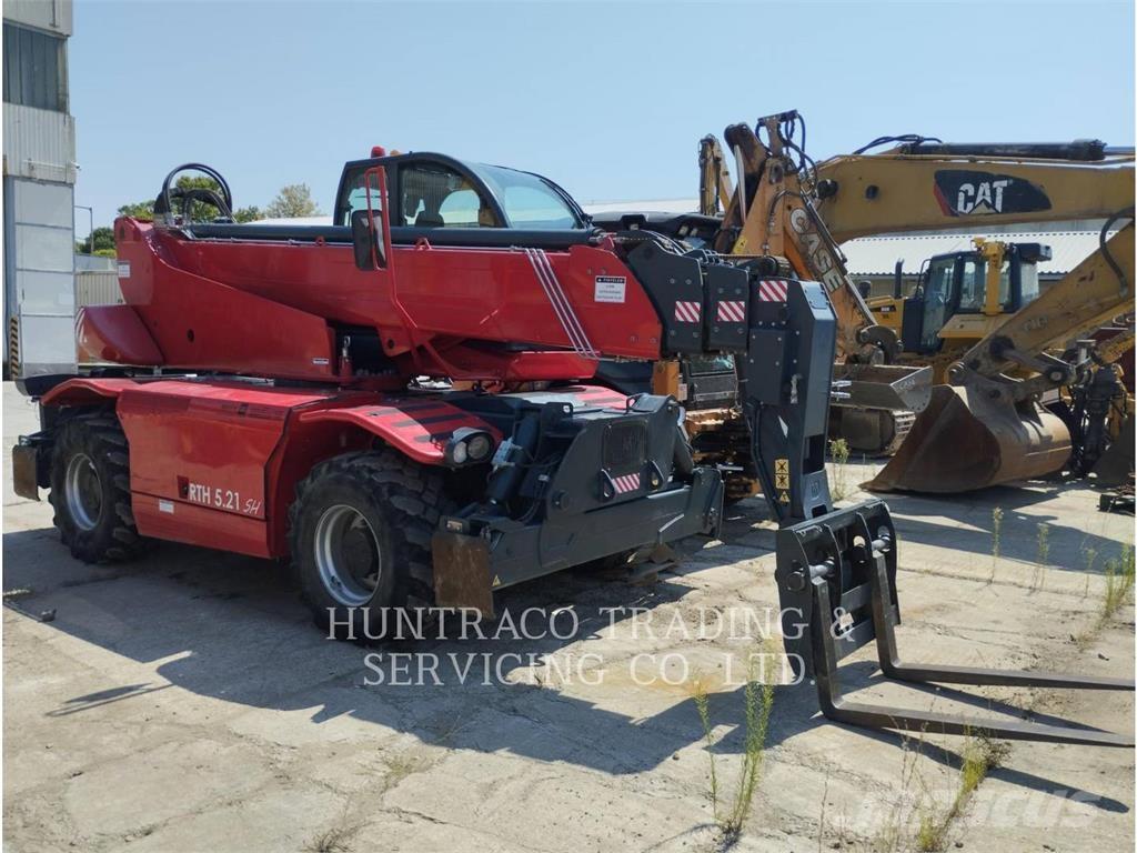 Magni RTH5.21 Телескопічні навантажувачі