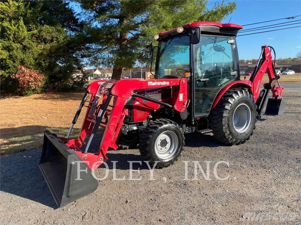 Mahindra 2538SH Екскаватори-навантажувачі