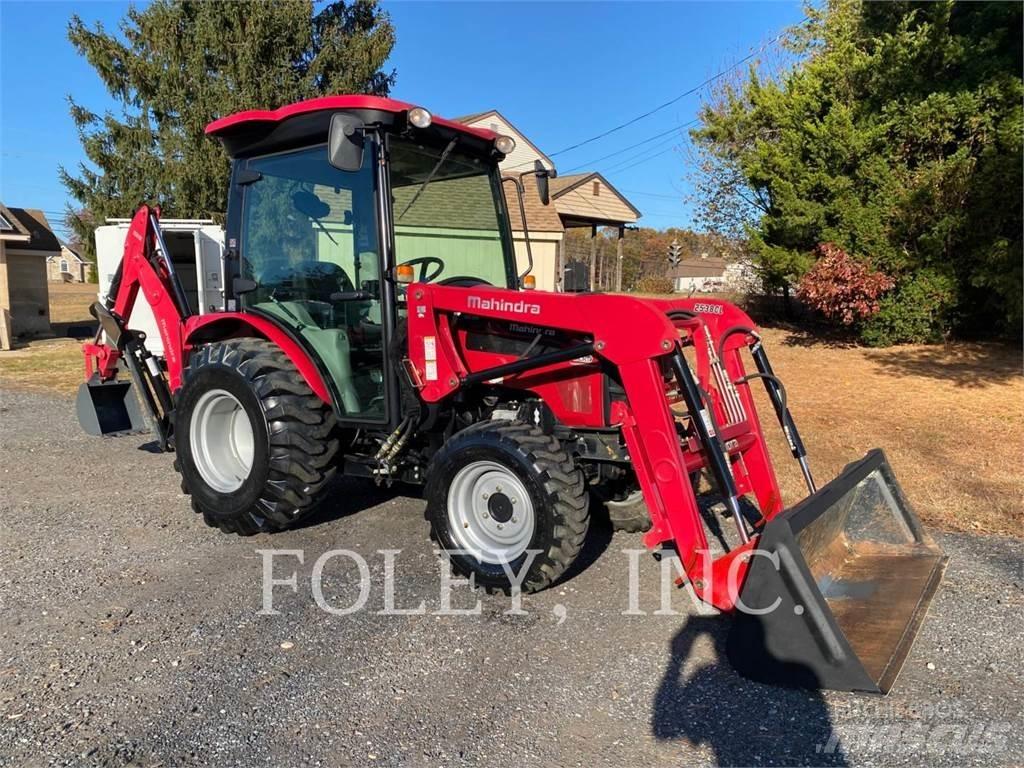 Mahindra 2538SH Екскаватори-навантажувачі