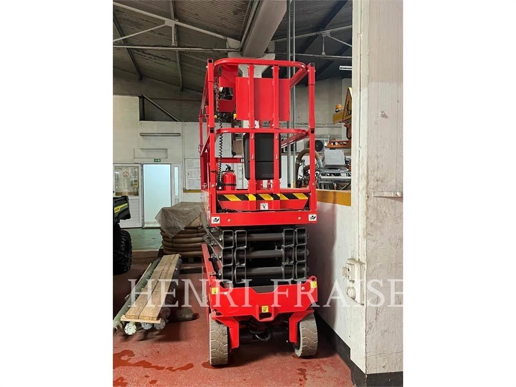 Manitou BF S.A. 100SEC Підйомники-ножиці