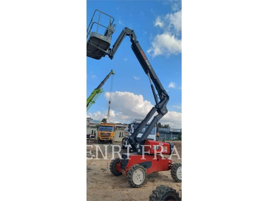 Manitou BF S.A. MANGO12 Колінчаті підйомники