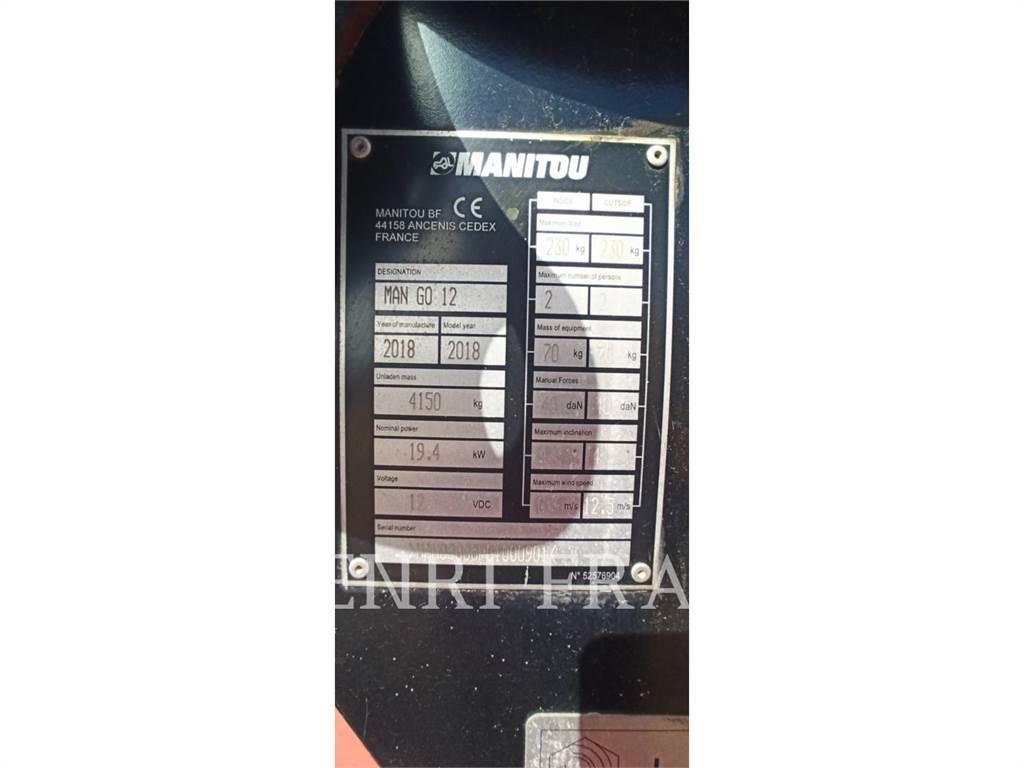 Manitou BF S.A. MANGO12 Колінчаті підйомники