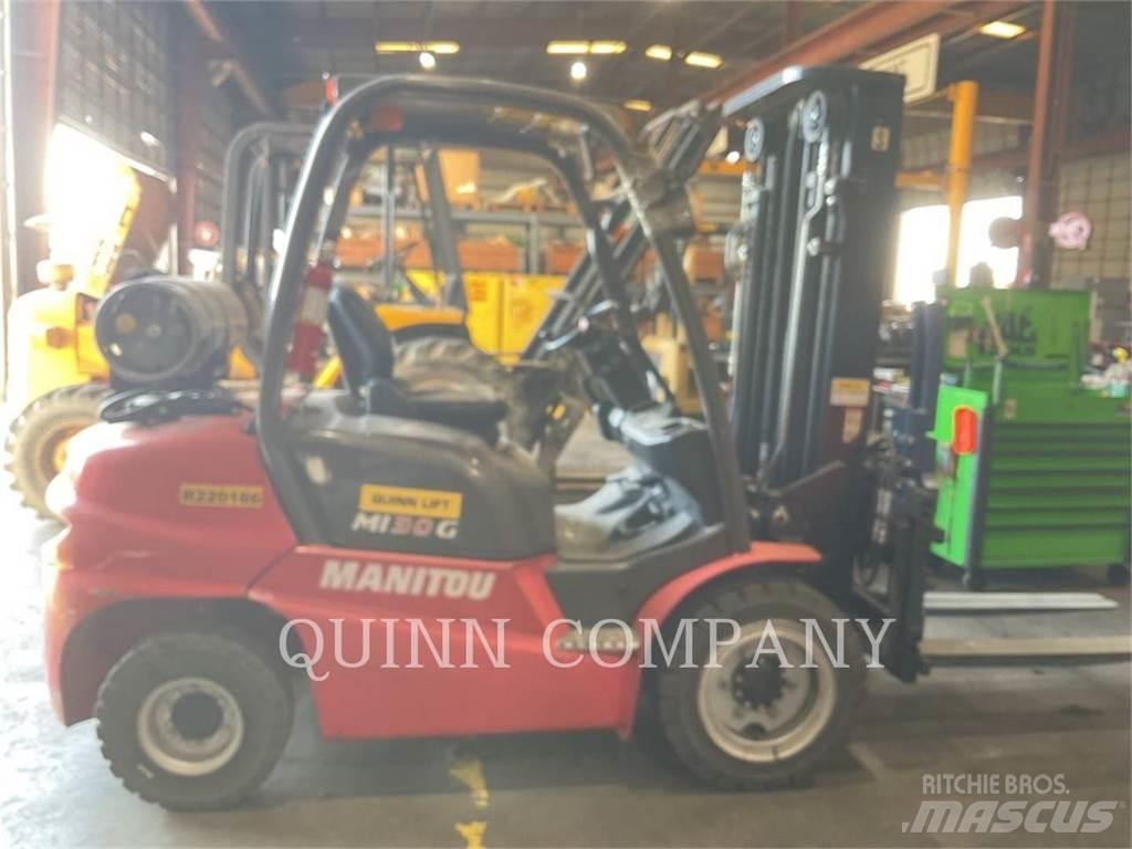 Manitou BF S.A. MI30G Інше