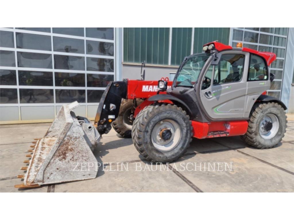 Manitou BF S.A. MLT840 Телескопічні навантажувачі