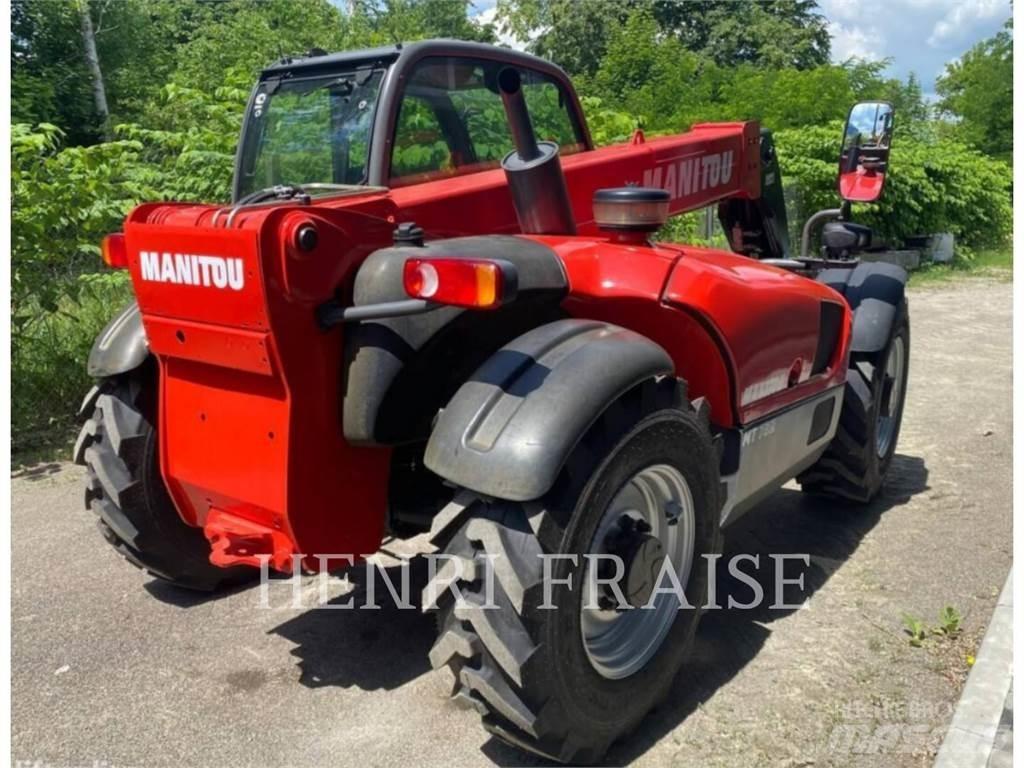 Manitou BF S.A. MT 732 Телескопічні навантажувачі