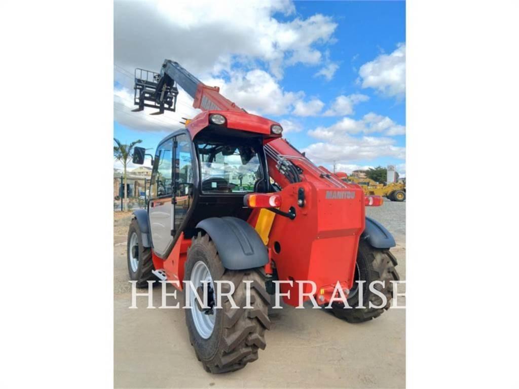 Manitou BF S.A. MT-X733 Телескопічні навантажувачі
