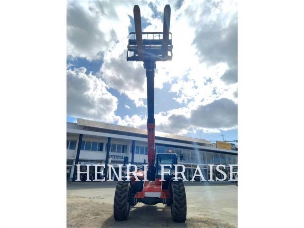Manitou BF S.A. MT-X733 Телескопічні навантажувачі