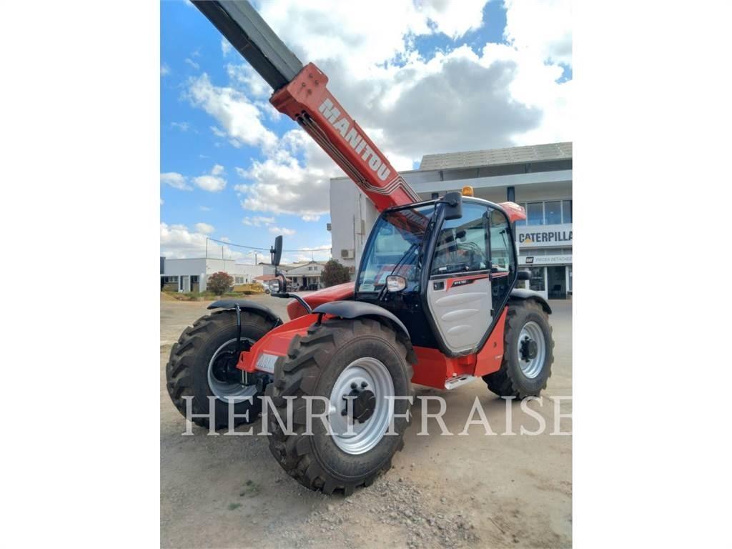 Manitou BF S.A. MT-X733 Телескопічні навантажувачі
