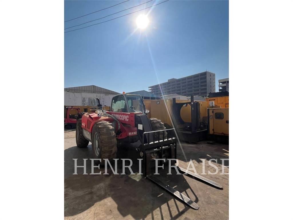 Manitou BF S.A. MT732 Телескопічні навантажувачі