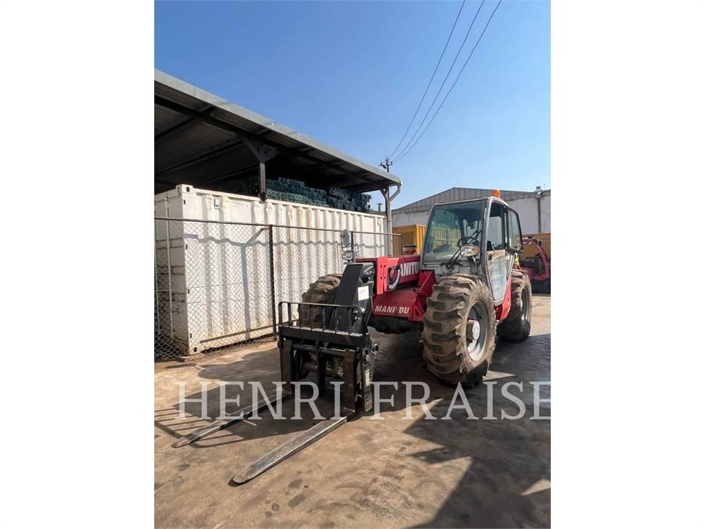 Manitou BF S.A. MT732 Телескопічні навантажувачі