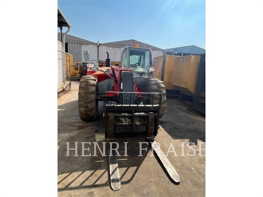 Manitou BF S.A. MT732 Телескопічні навантажувачі