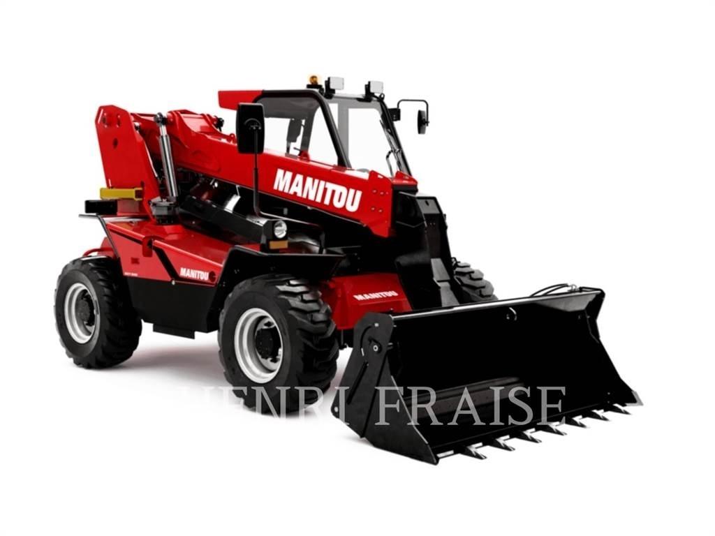 Manitou BF S.A. MXT840 Телескопічні навантажувачі