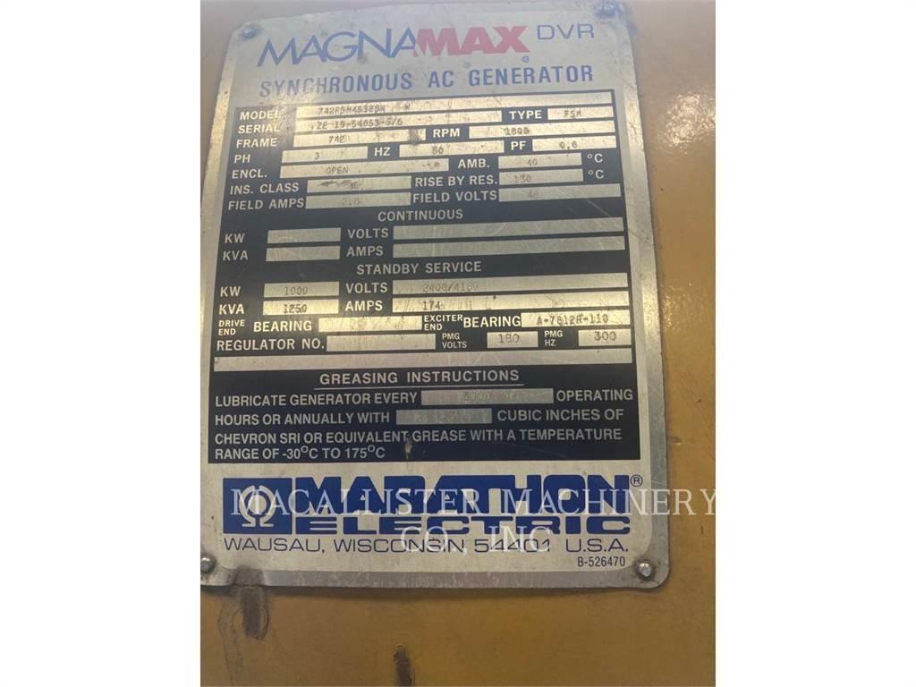Marathon 742FSM4532BW Дизельні генератори