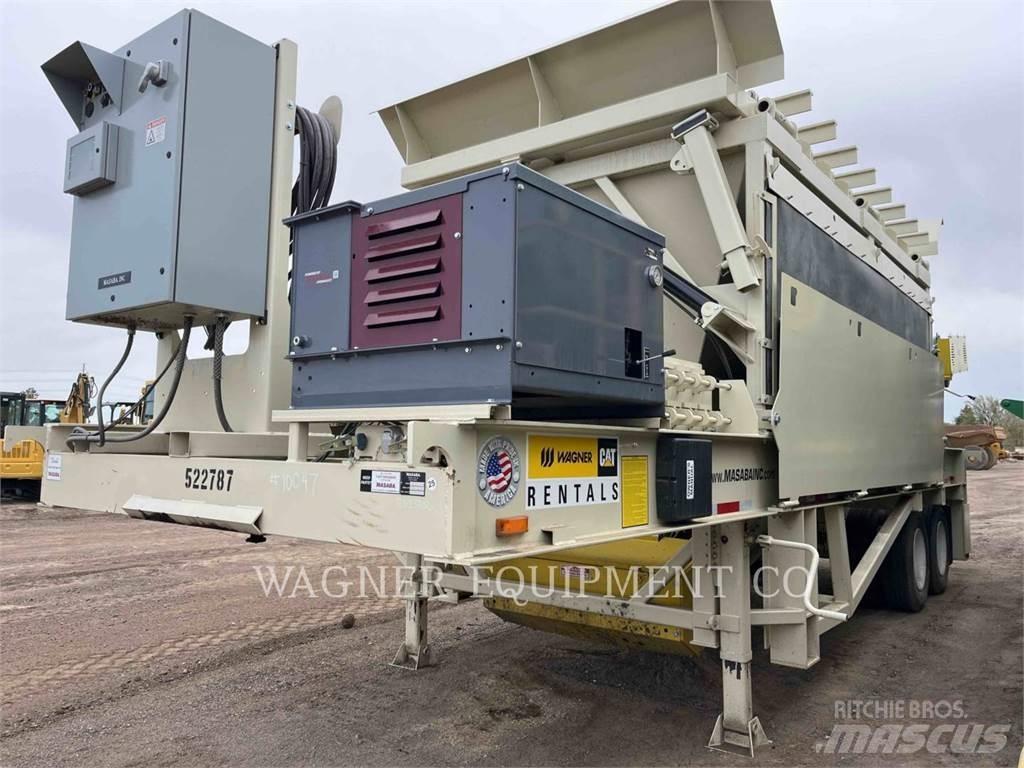 Masaba 9X16FEEDER Роздрібнювачі