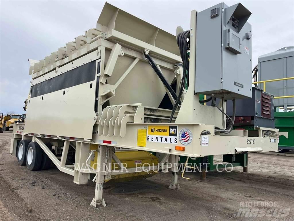 Masaba 9X16FEEDER Роздрібнювачі