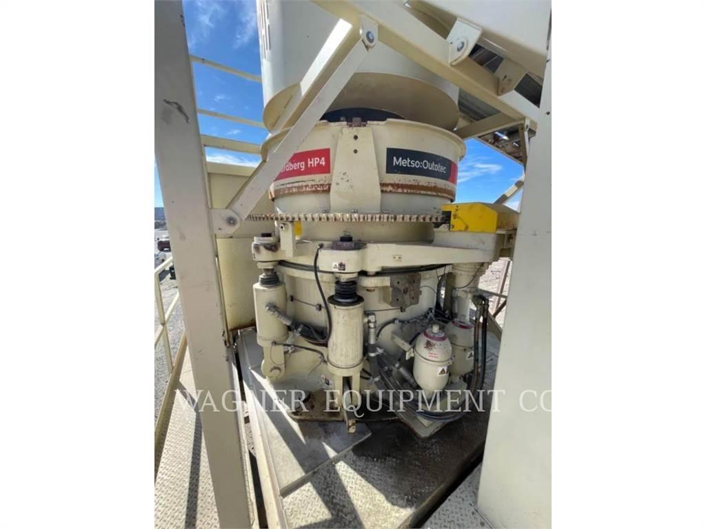 Masaba HP4RDP Роздрібнювачі