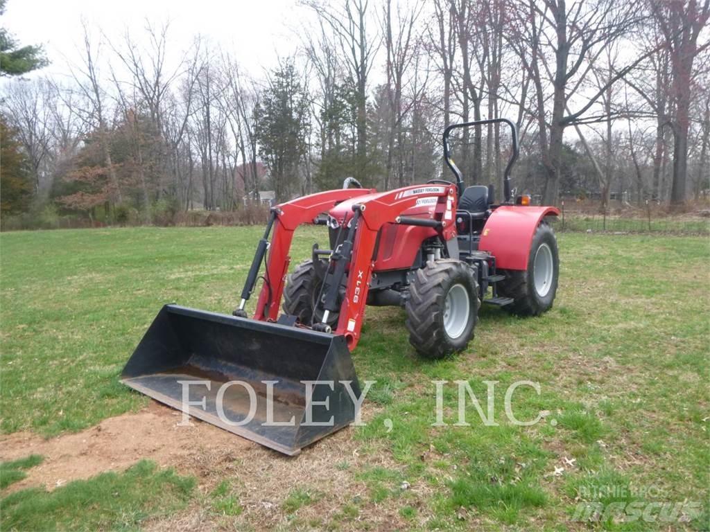 Massey Ferguson 4610 Екскаватори-навантажувачі