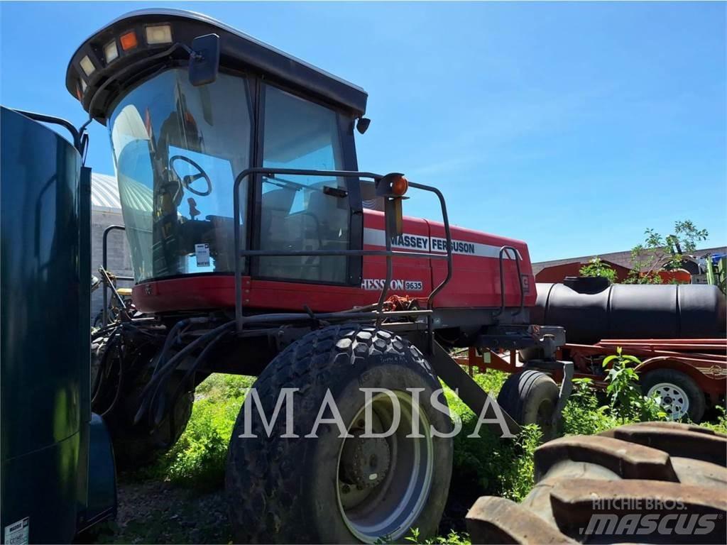 Massey Ferguson 9635 Харвестери
