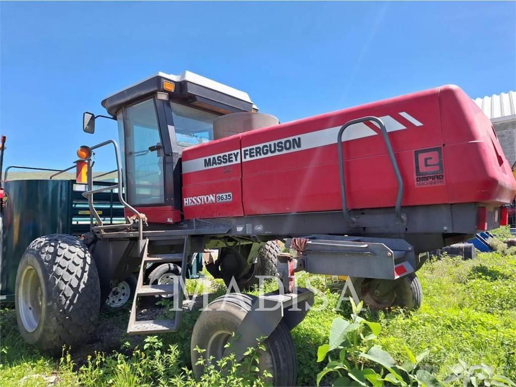 Massey Ferguson 9635 Харвестери