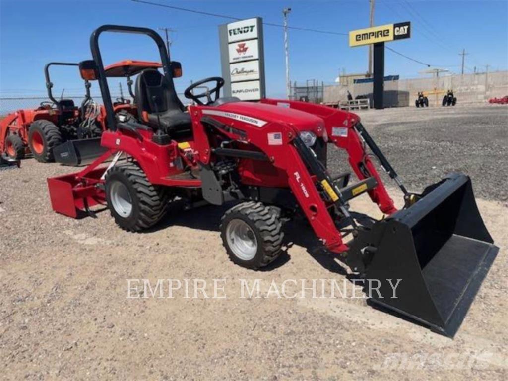 Massey Ferguson GC1723E Трактори