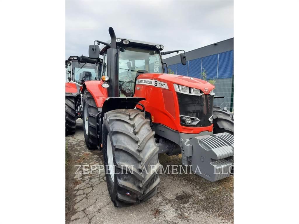 Massey Ferguson MF7724S Трактори