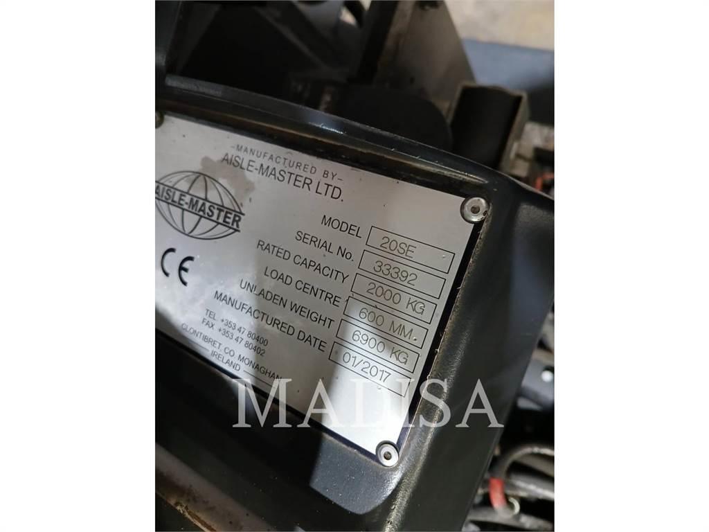 Master AM20SE Інше