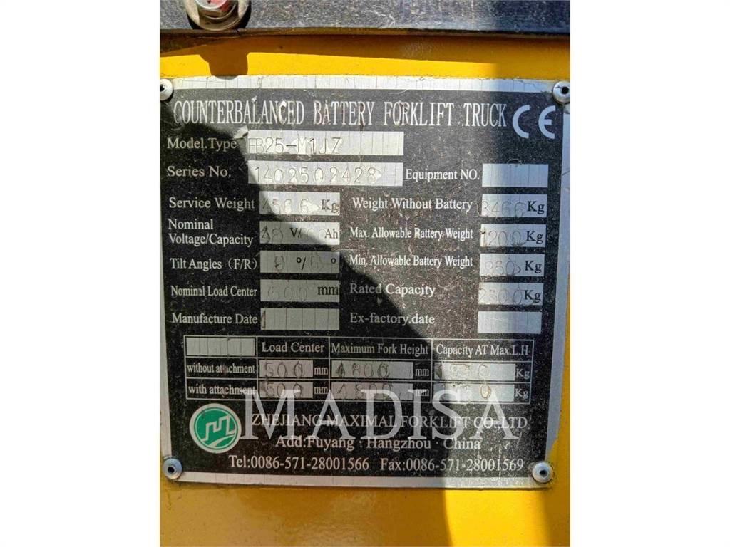 MAXI-LIFT FB25 Інше