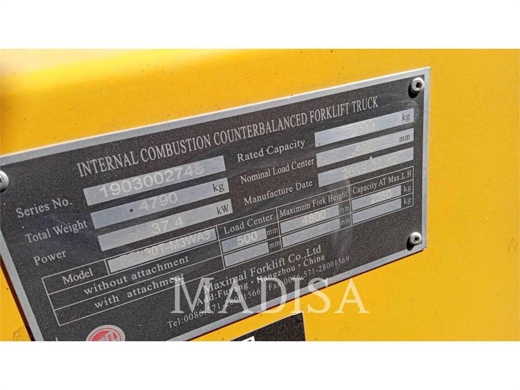 MAXI-LIFT FGL30T Інше