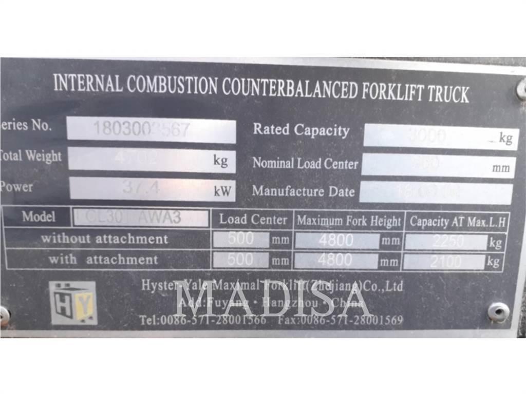 MAXI-LIFT FGL30T-AW3 Інше