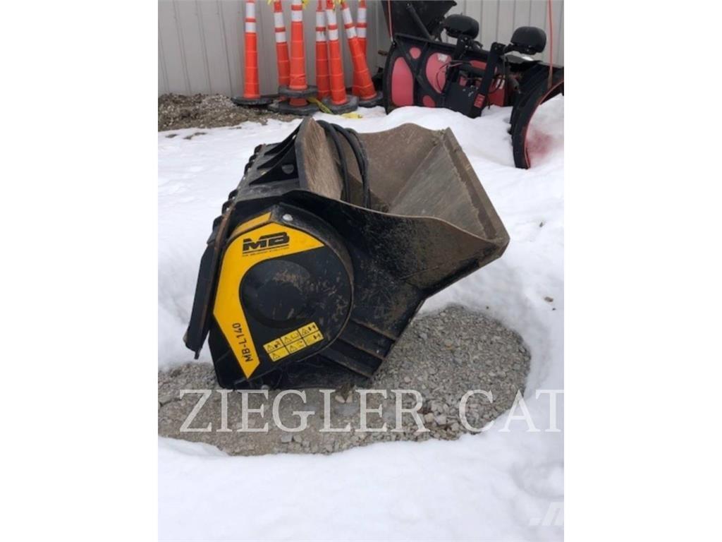 MB Crusher MB-L140 Роздрібнювачі
