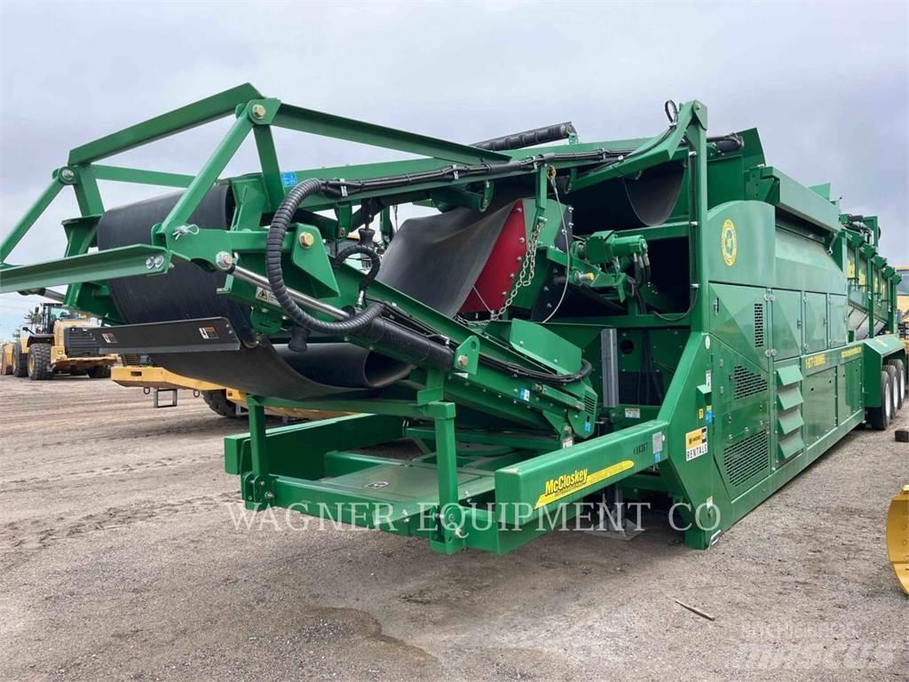 McCloskey 621REWT-G Роздрібнювачі