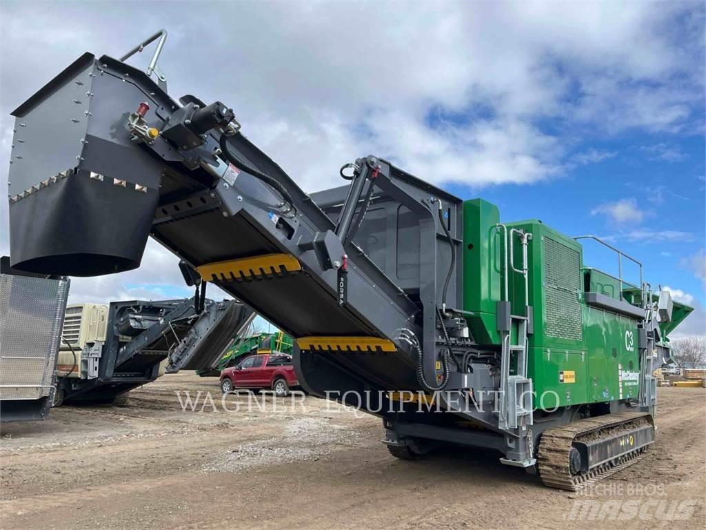 McCloskey C3 Роздрібнювачі