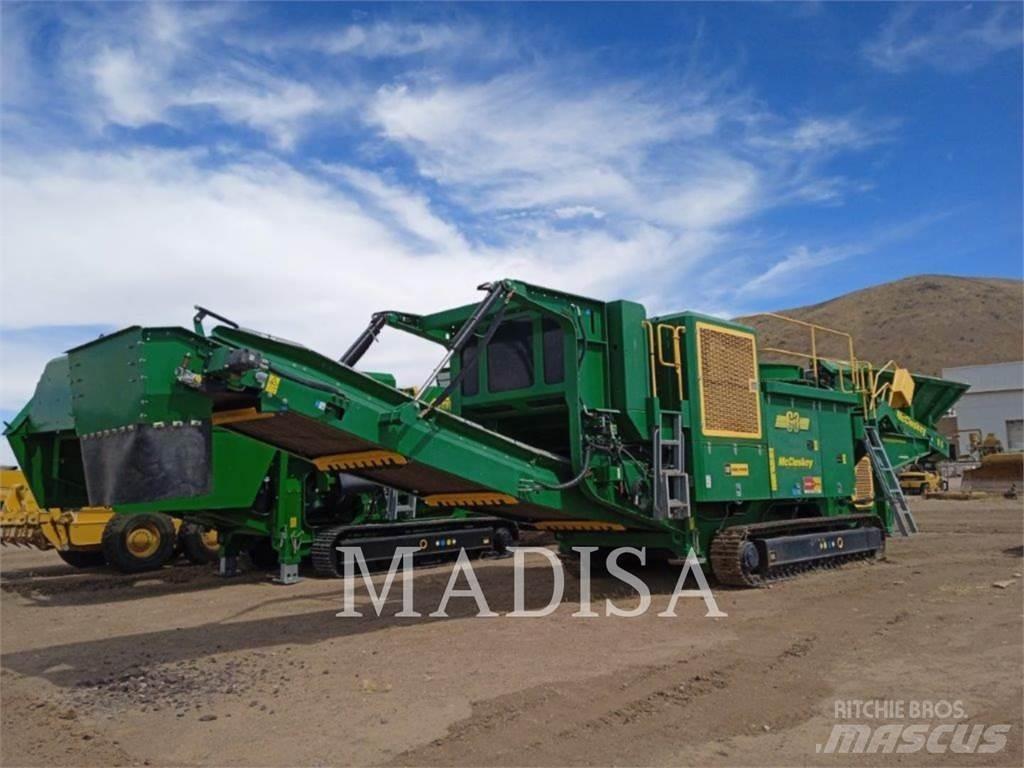 McCloskey C3 Роздрібнювачі