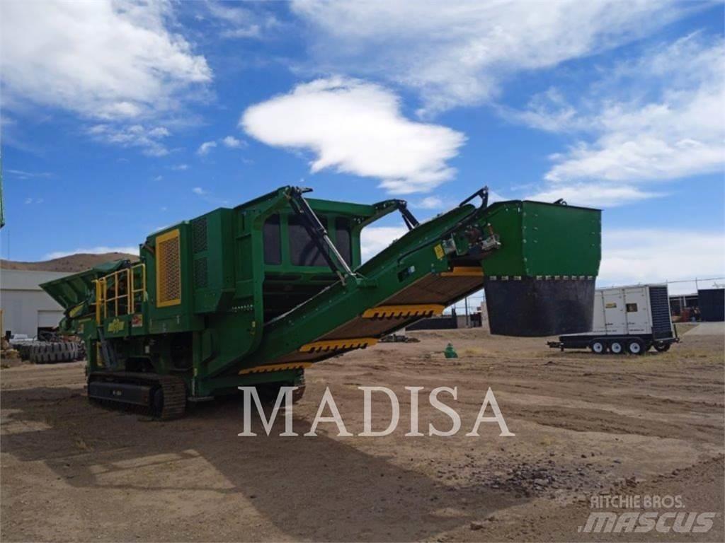 McCloskey C3 Роздрібнювачі
