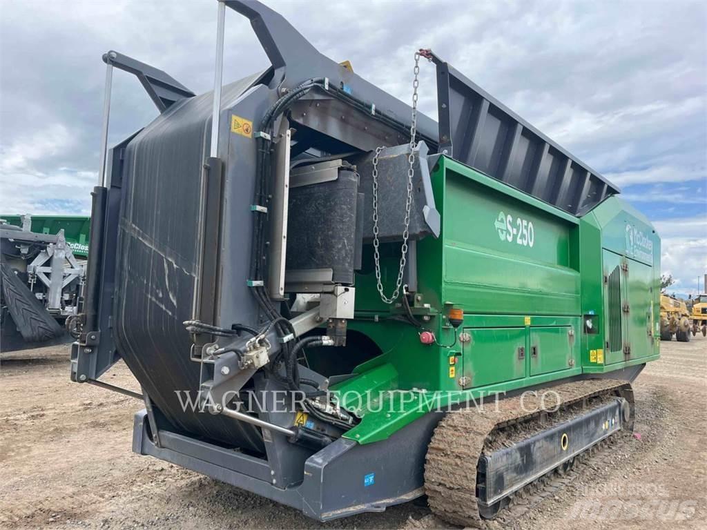 McCloskey ES250 Роздрібнювачі