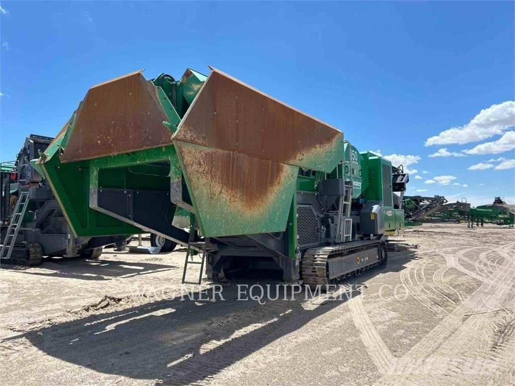 McCloskey J50V2 Роздрібнювачі