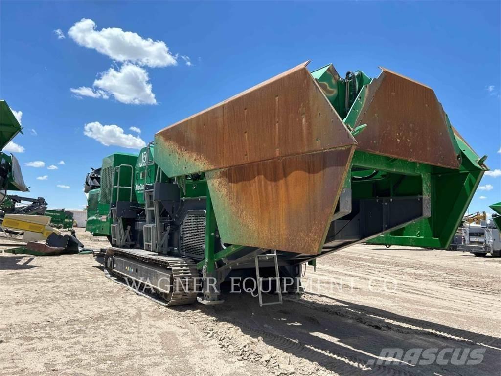 McCloskey J50V2 Роздрібнювачі