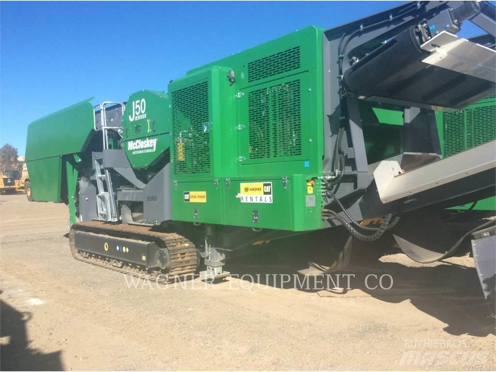 McCloskey J50V2 Роздрібнювачі